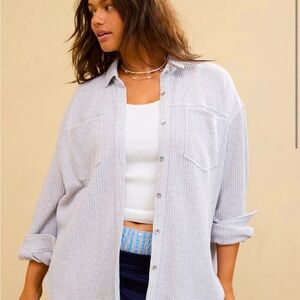 Aerie waffle jacket